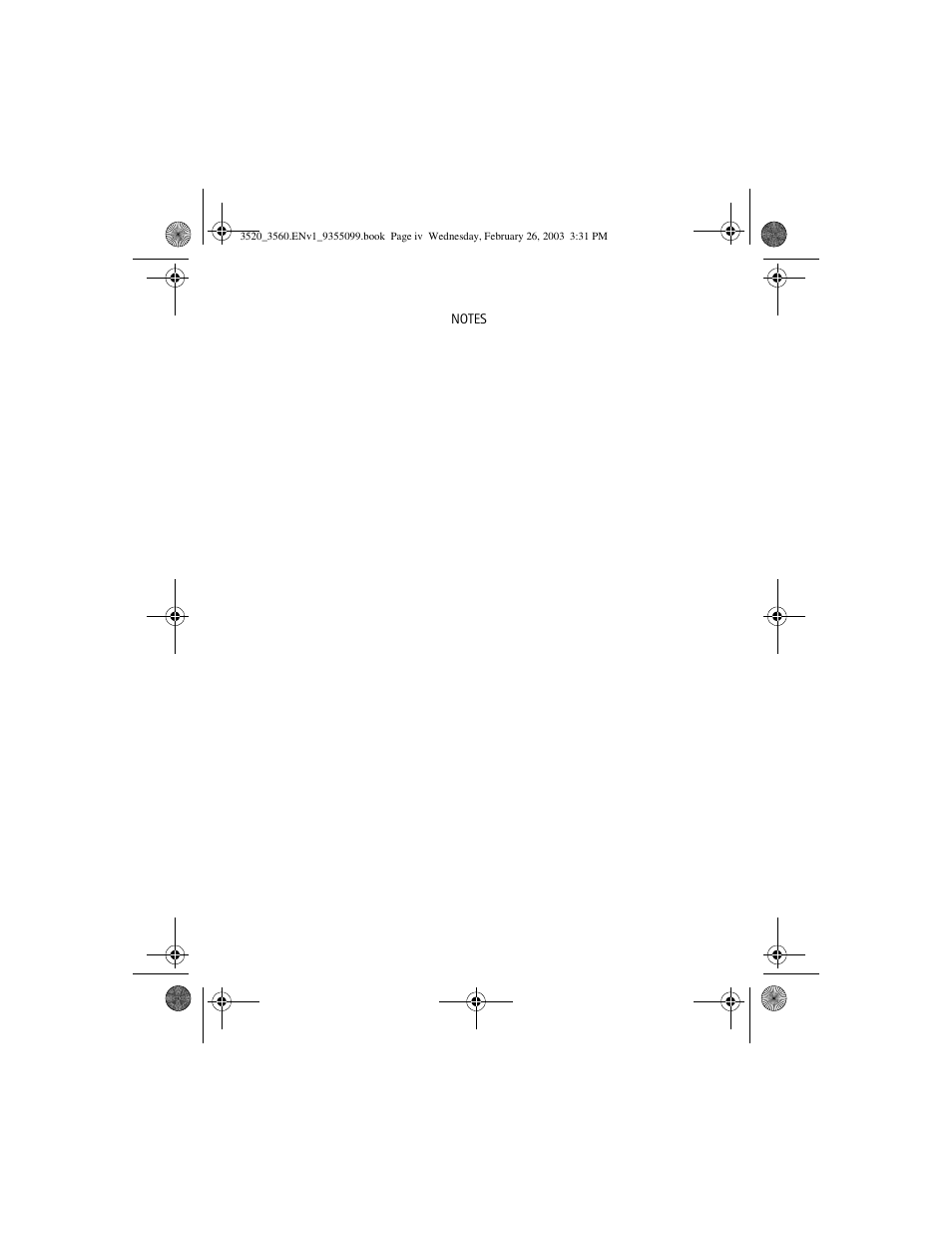 Nokia 3520 User Manual | Page 4 / 184
