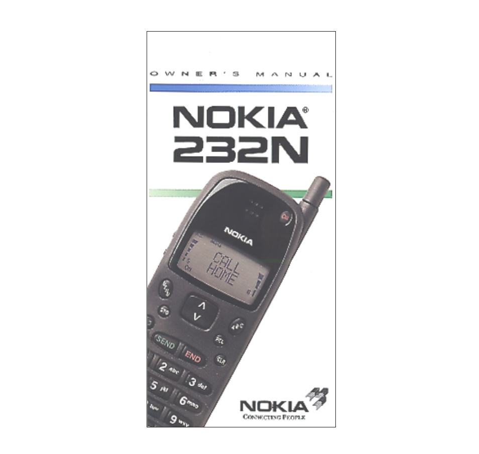 Nokia 232N User Manual | 77 pages