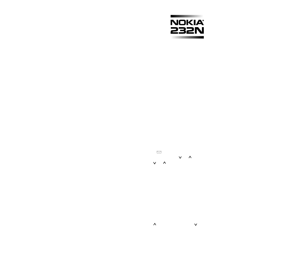 Quick guide | Nokia 232N User Manual | Page 3 / 77