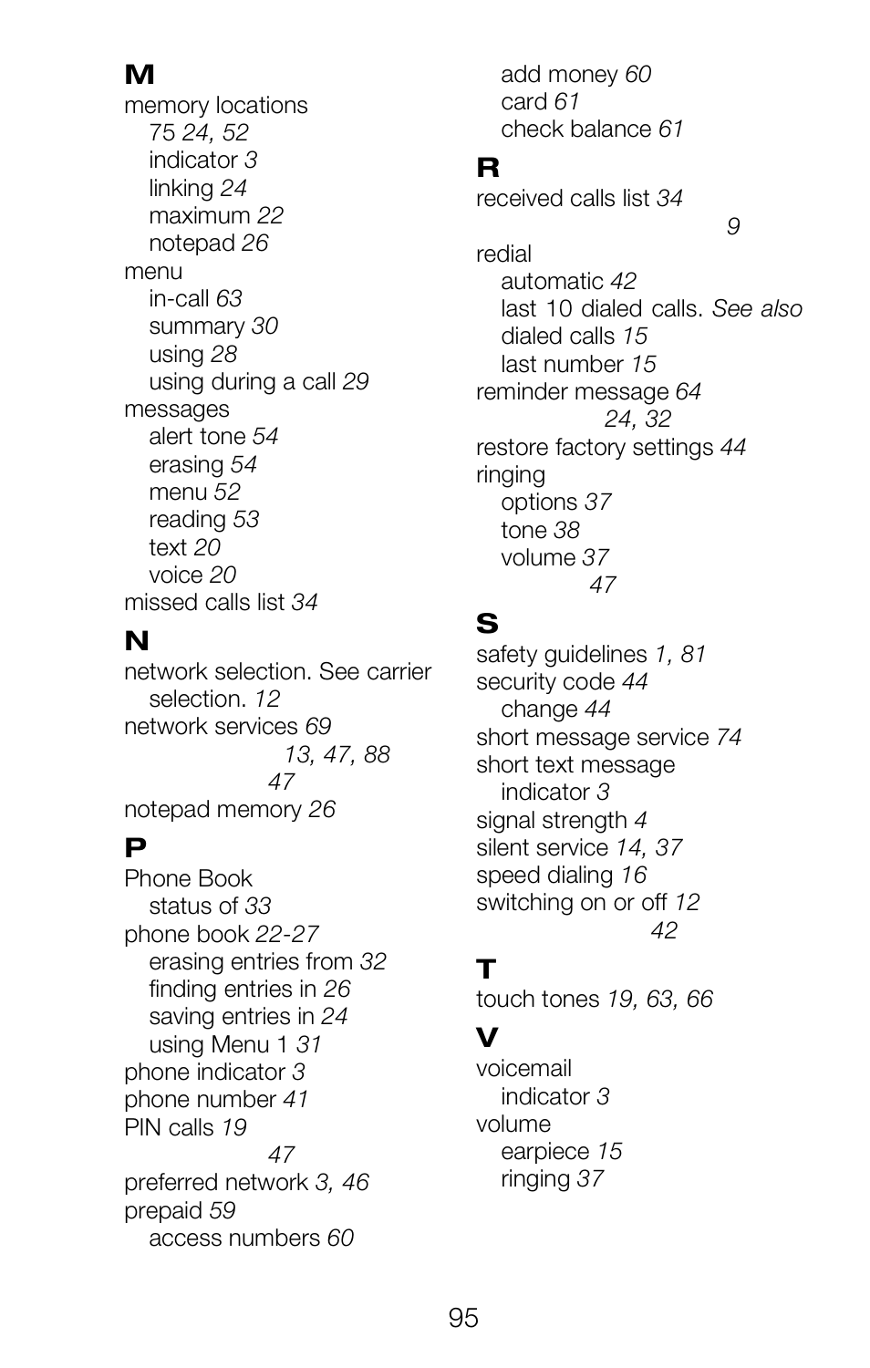 Nokia 252C User Manual | Page 102 / 103