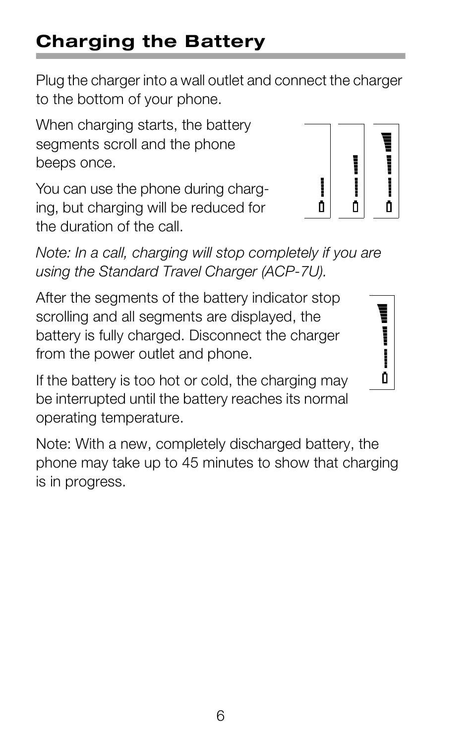 Charging the battery | Nokia 252C User Manual | Page 13 / 103