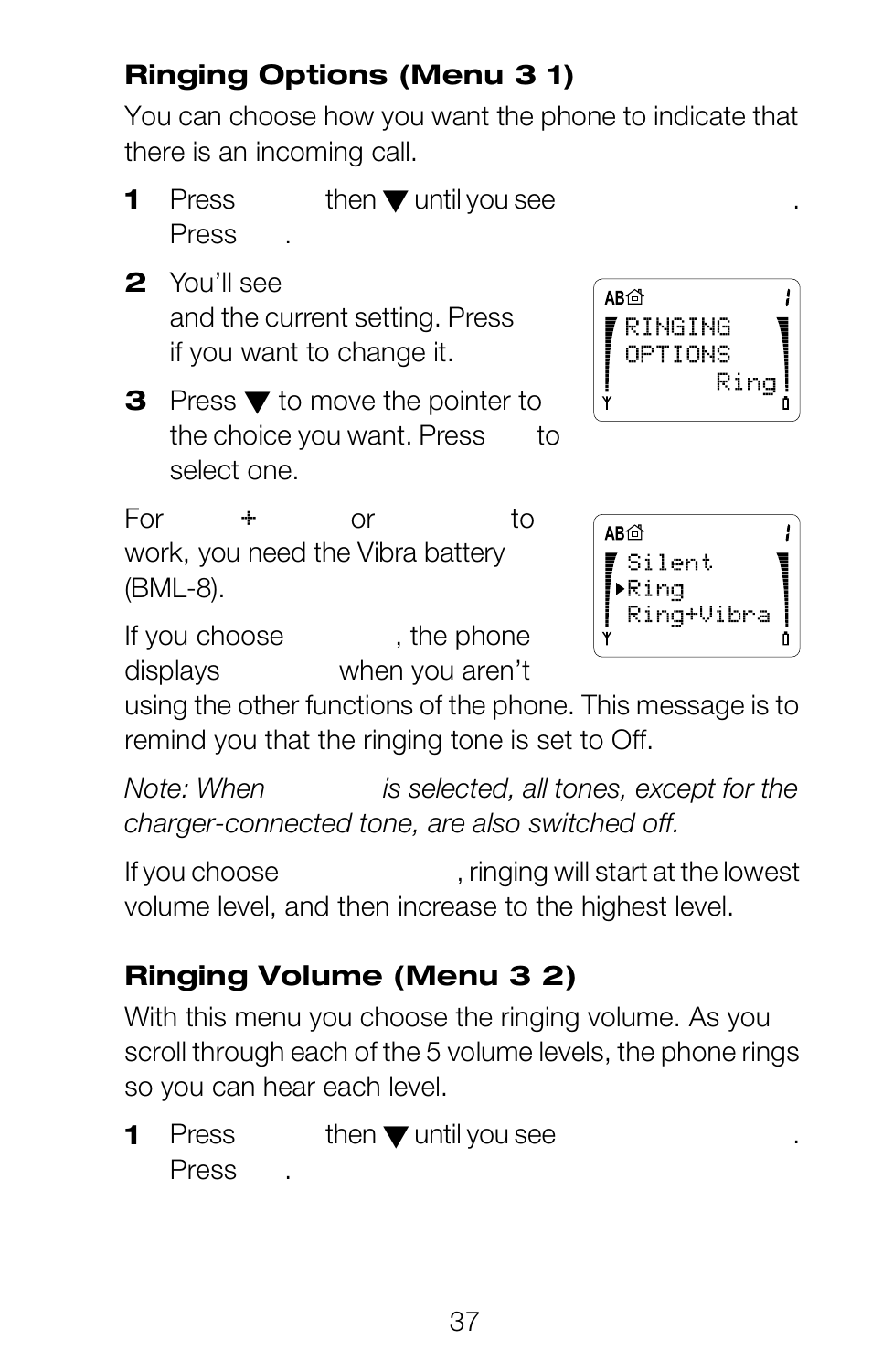 Nokia 252C User Manual | Page 44 / 103