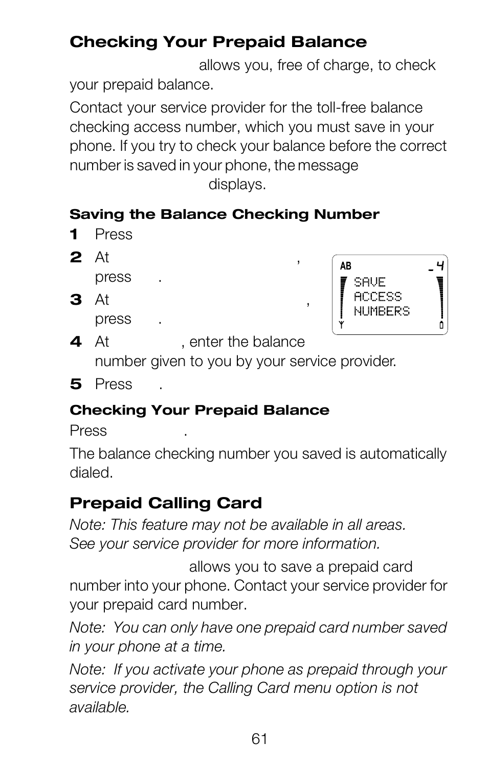Nokia 252C User Manual | Page 68 / 103