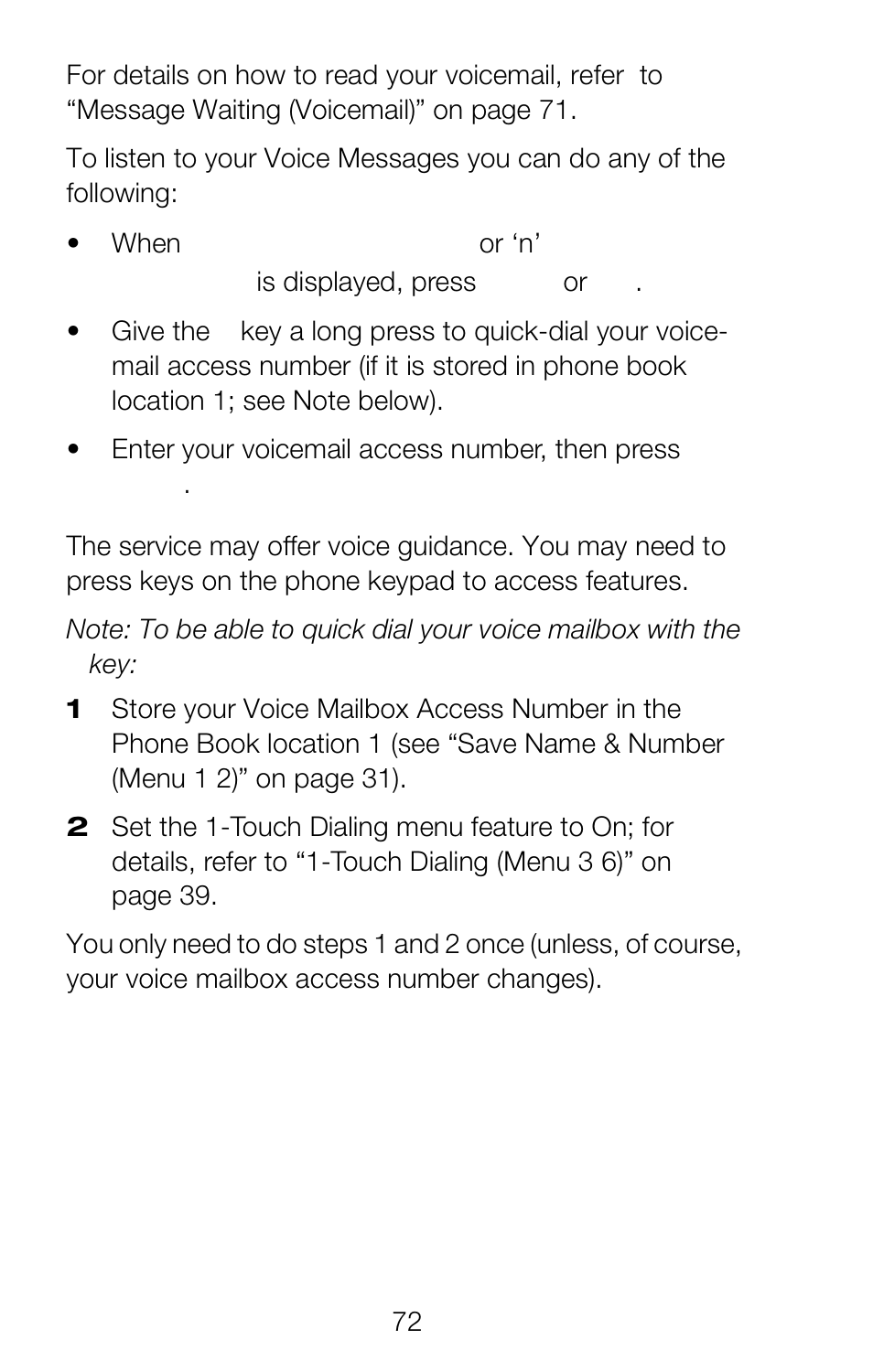 Nokia 252C User Manual | Page 79 / 103