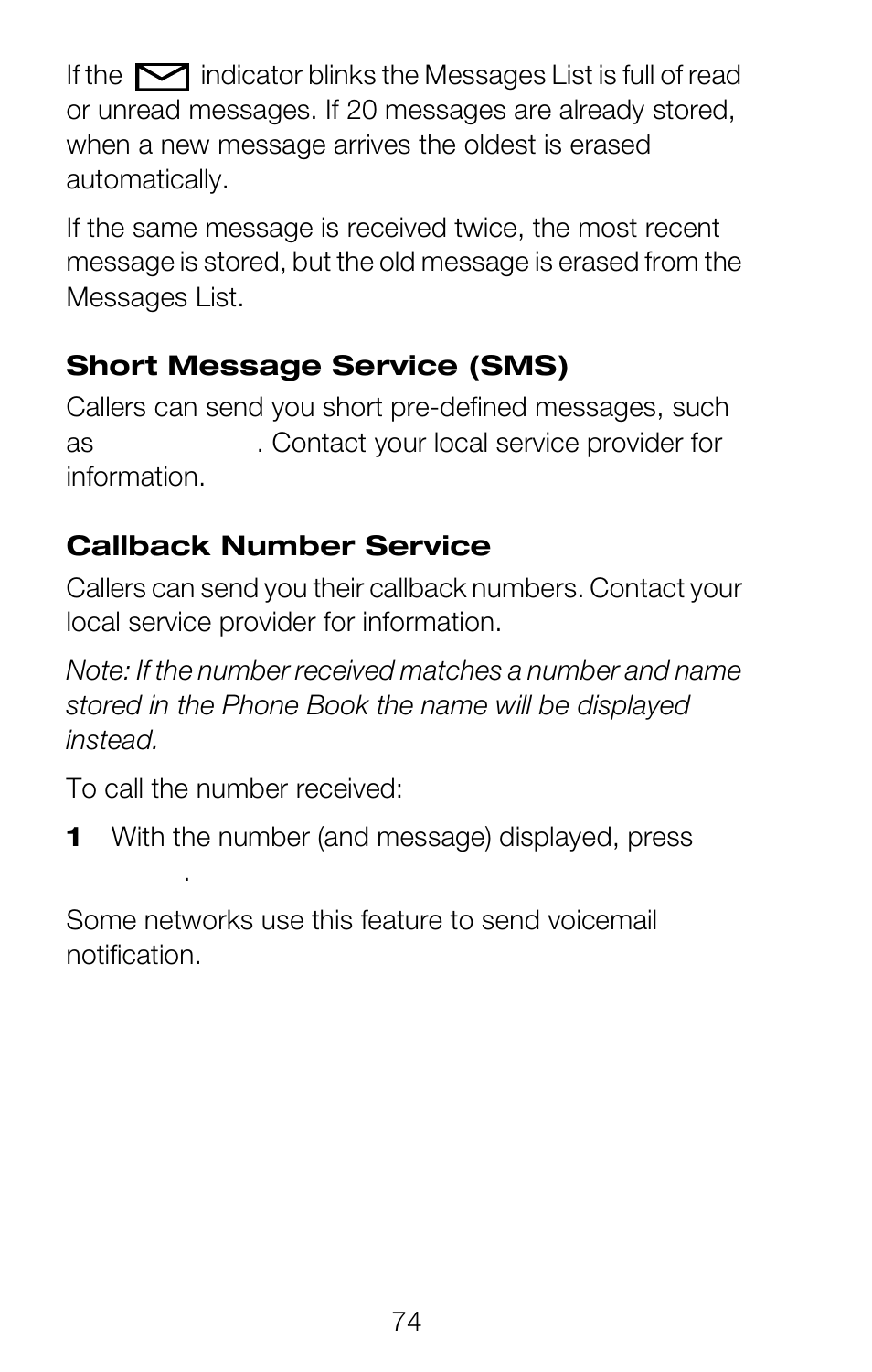 Call home | Nokia 252C User Manual | Page 81 / 103