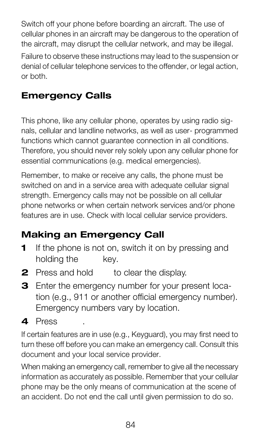 Nokia 252C User Manual | Page 91 / 103