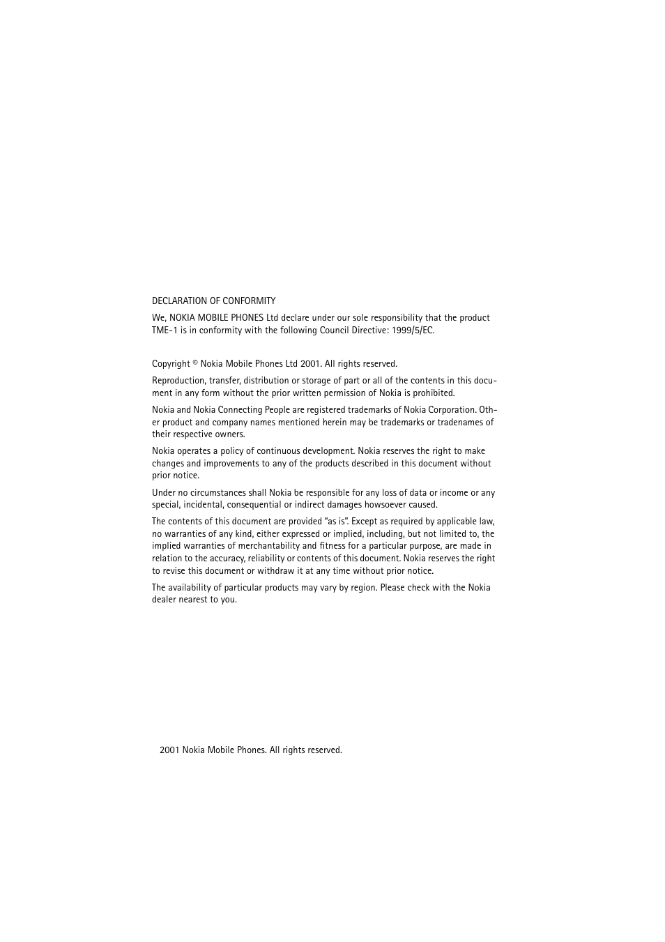 Nokia 22 User Manual | Page 2 / 54