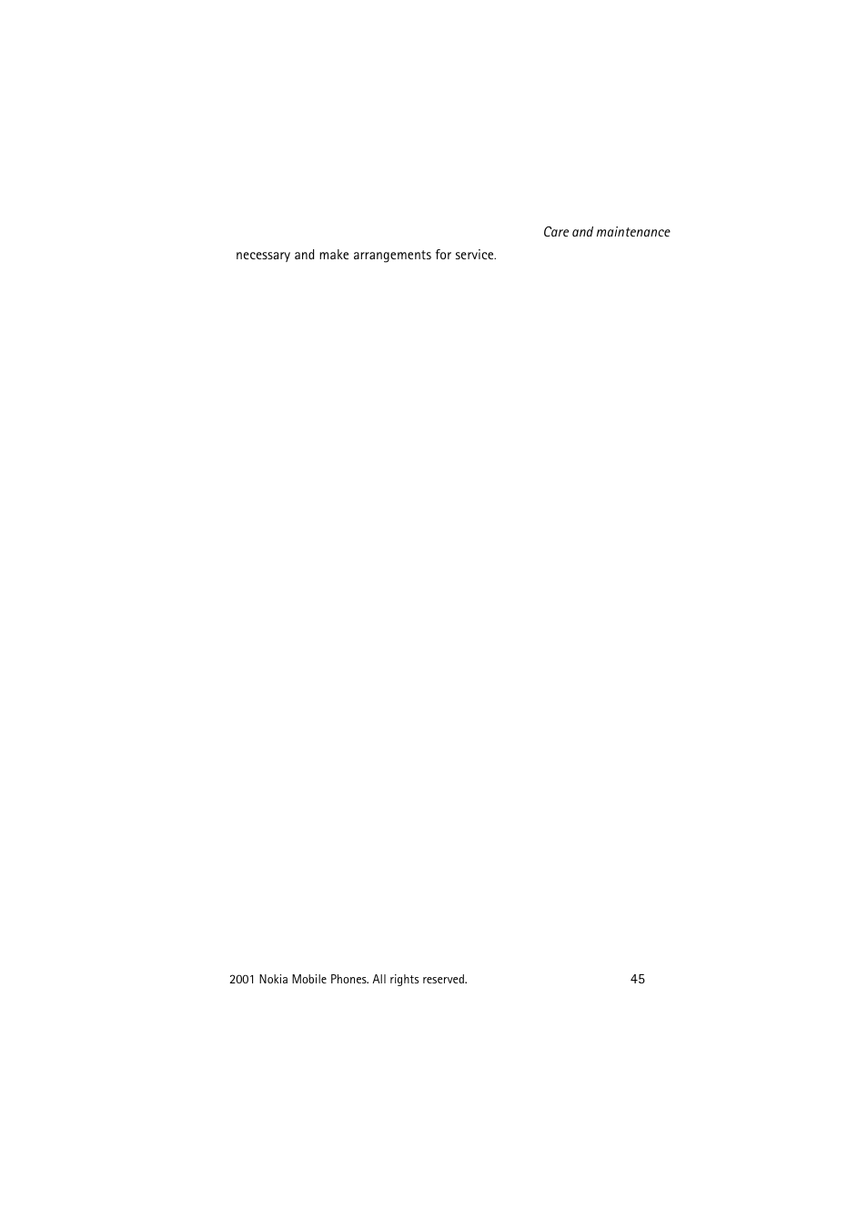 Nokia 22 User Manual | Page 45 / 54