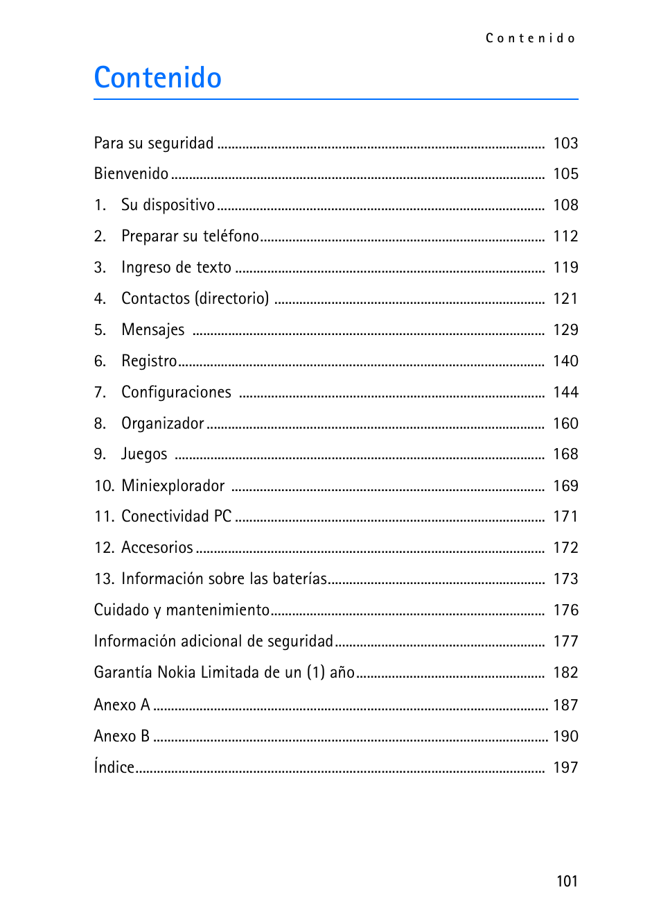 Nokia 2116i User Manual | Page 102 / 201