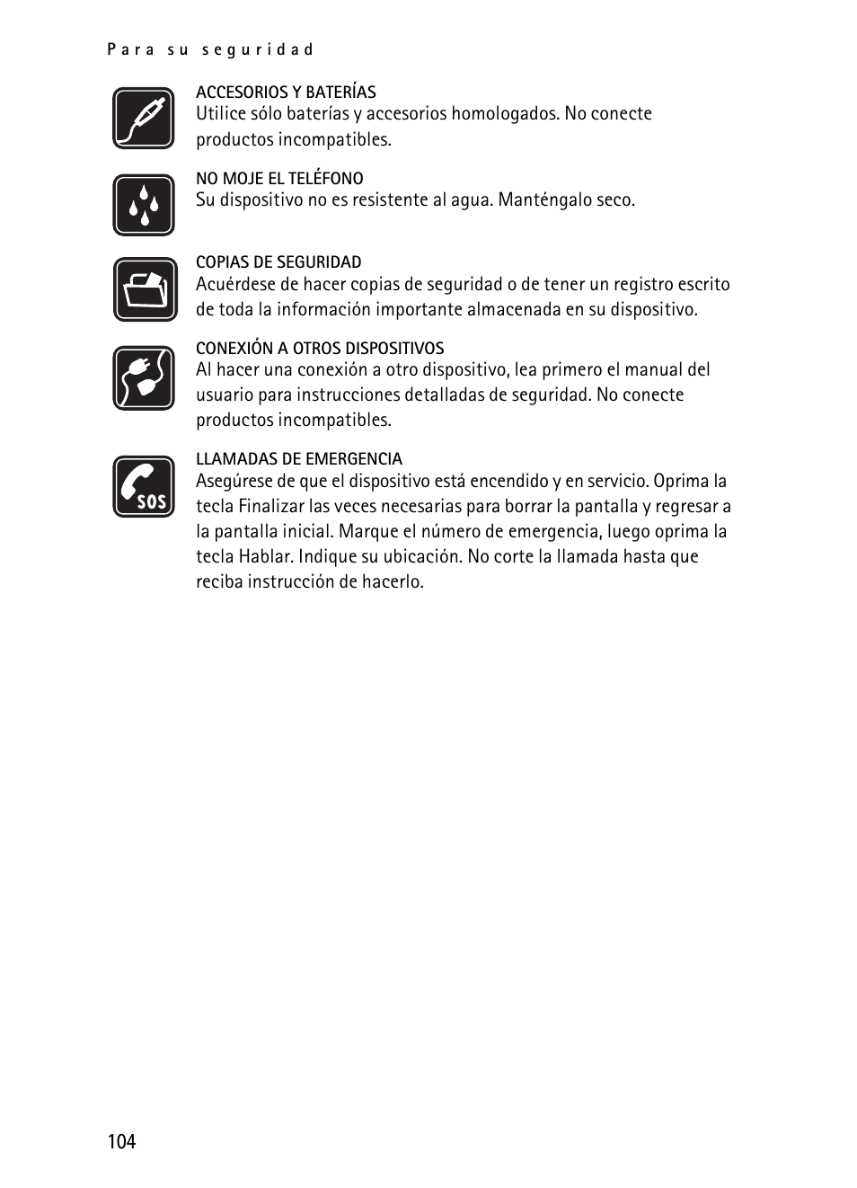 Nokia 2116i User Manual | Page 105 / 201