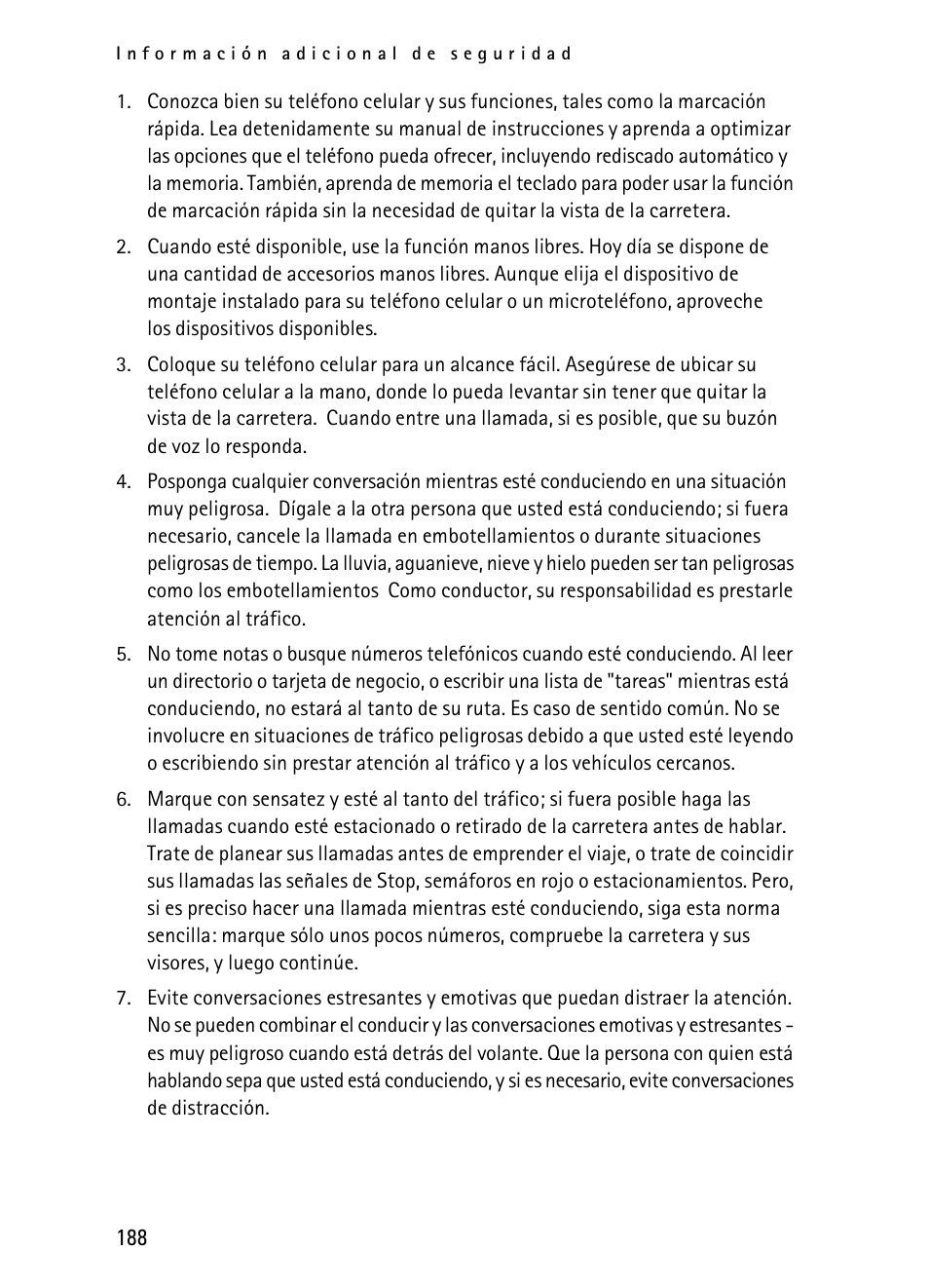 Nokia 2116i User Manual | Page 189 / 201