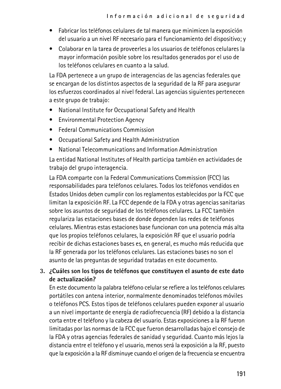 Nokia 2116i User Manual | Page 192 / 201