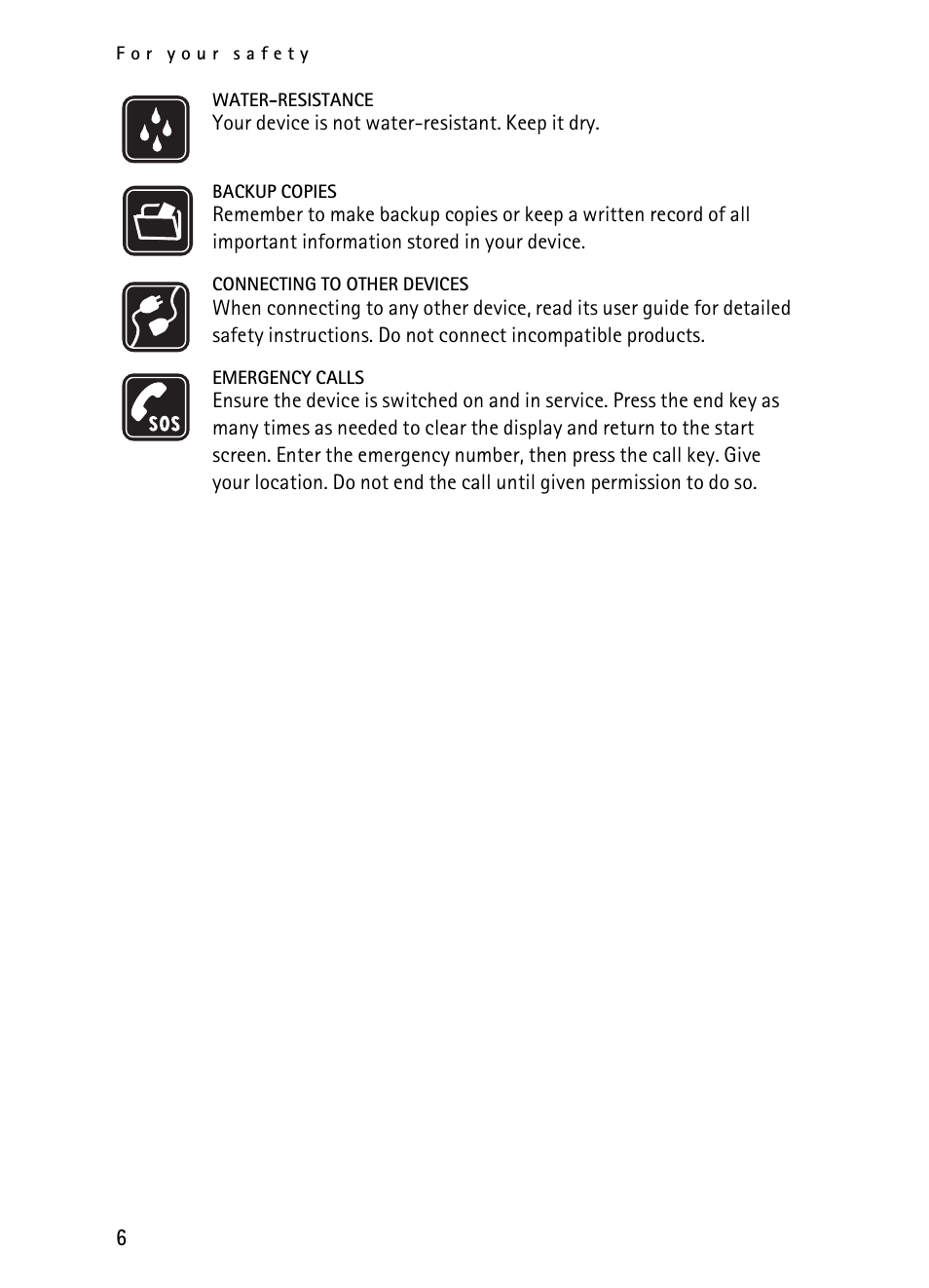 Nokia 2116i User Manual | Page 7 / 201