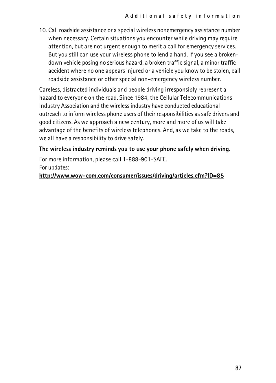 Nokia 2116i User Manual | Page 88 / 201