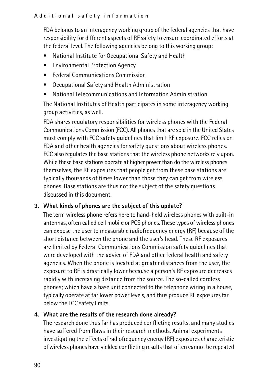 Nokia 2116i User Manual | Page 91 / 201