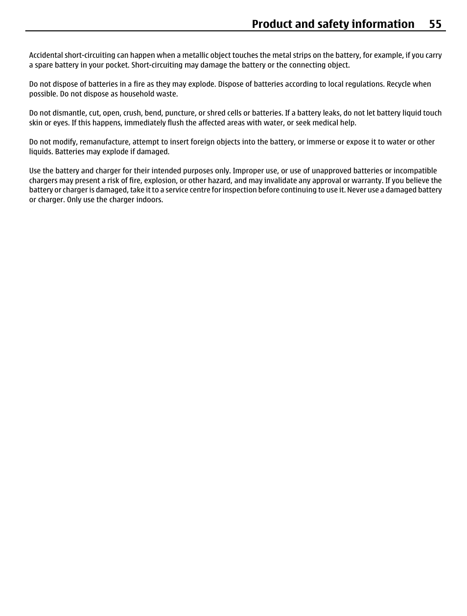 Nokia battery authentication guidelines, Authenticate hologram, Product and safety information 55 | Nokia X3-02 User Manual | Page 55 / 63