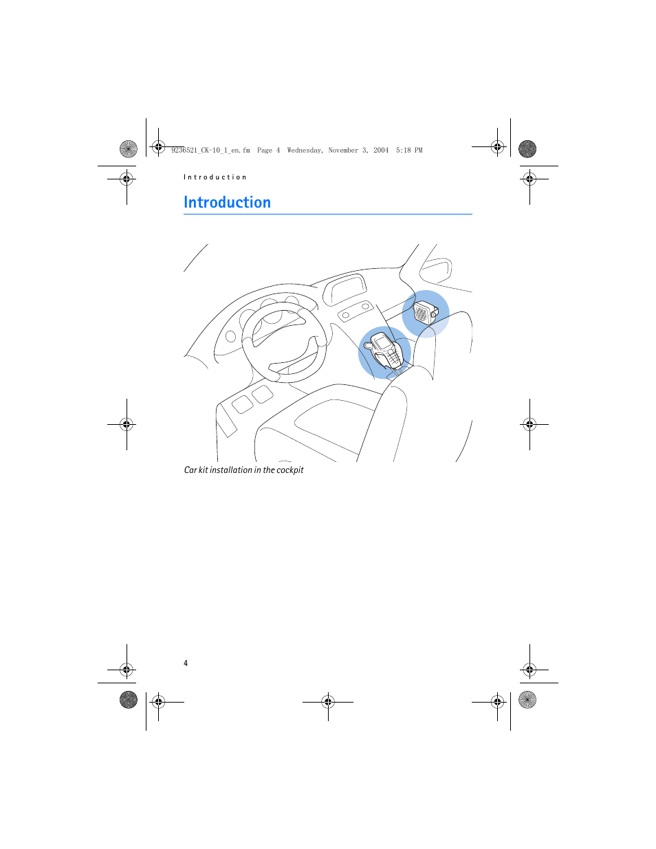 Introduction | Nokia CK-10 User Manual | Page 4 / 14