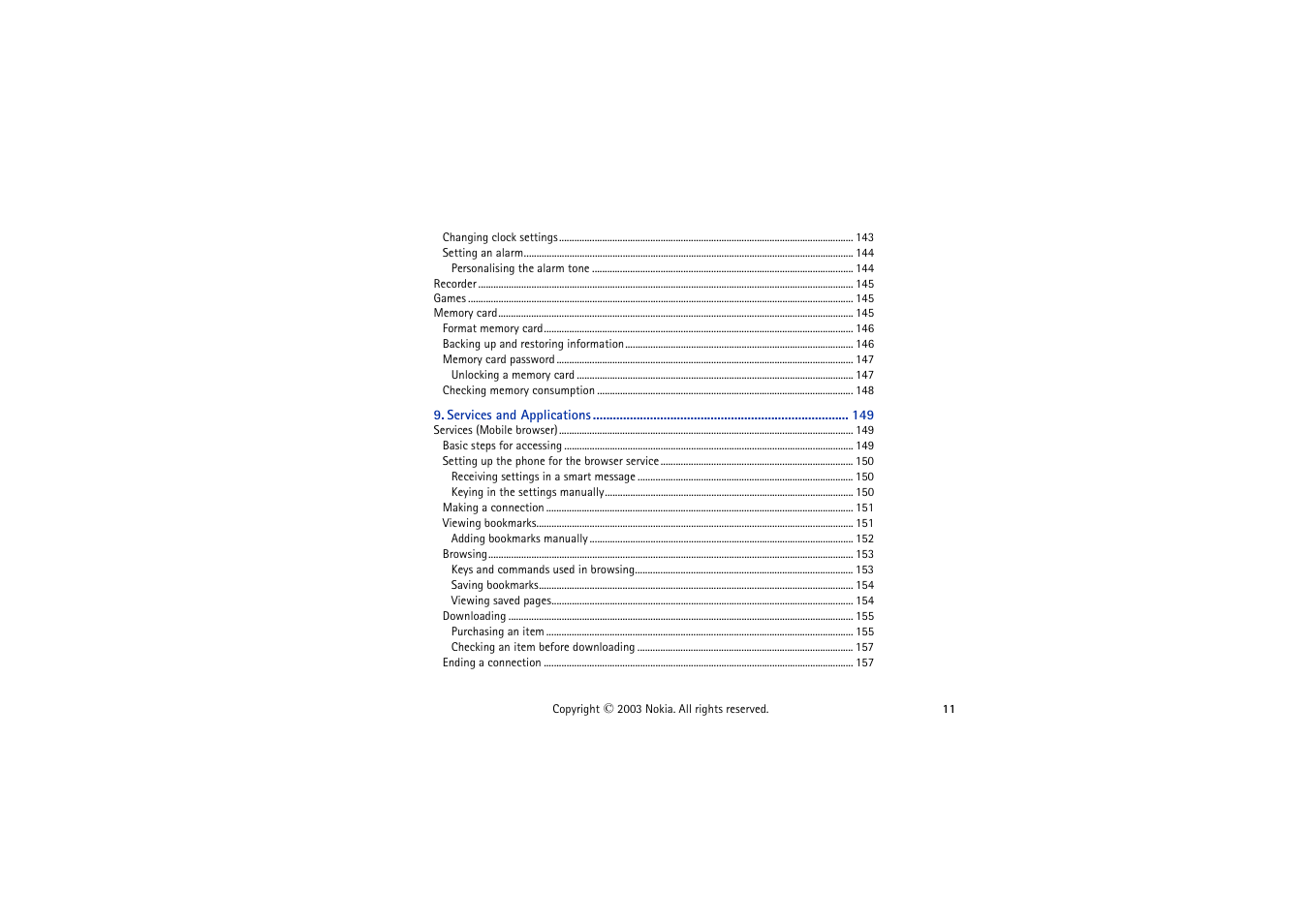Nokia 9362065 User Manual | Page 11 / 205