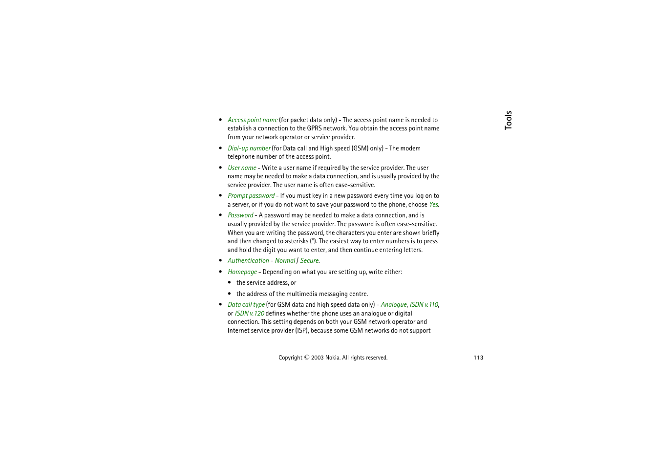 Nokia 9362065 User Manual | Page 113 / 205