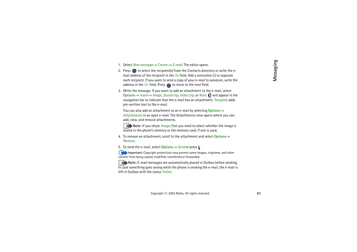 Nokia 9362065 User Manual | Page 83 / 205