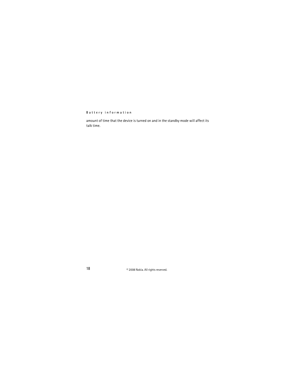 Nokia BH-703 User Manual | Page 18 / 19