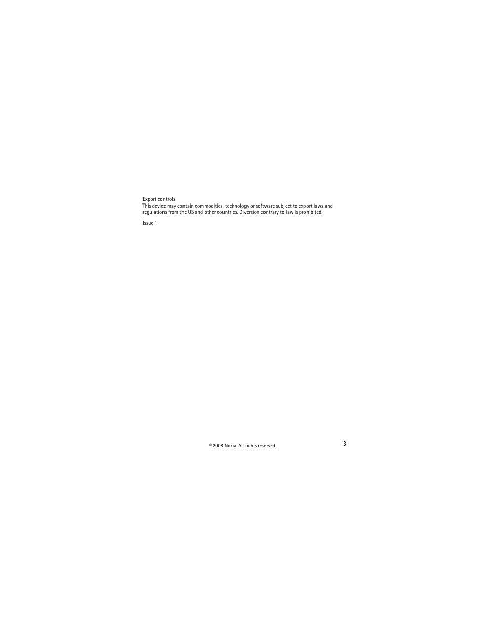 Nokia BH-703 User Manual | Page 3 / 19