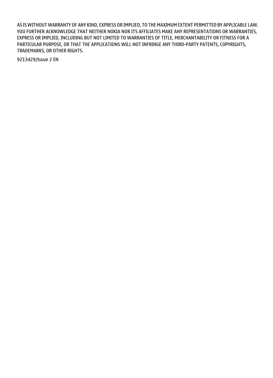 Nokia 2323 classic User Manual | Page 3 / 33