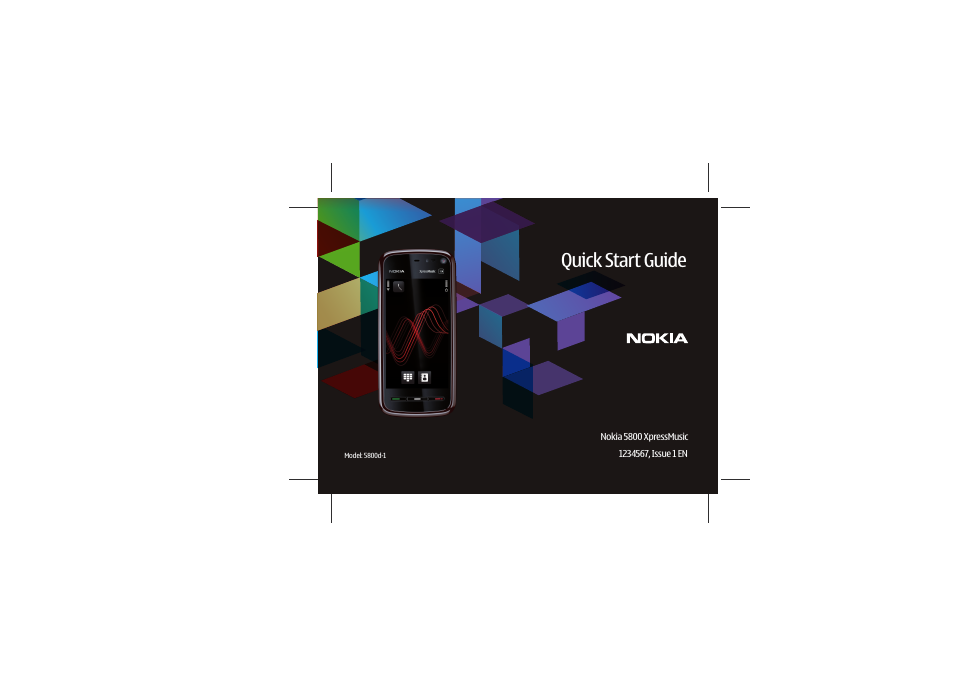 Nokia 5800D-1 User Manual | 8 pages