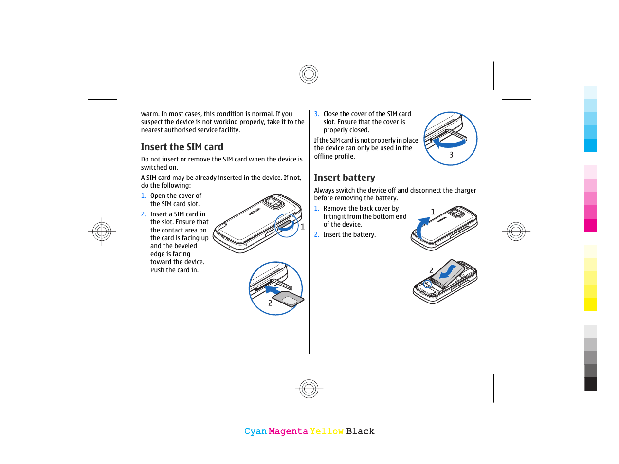 Nokia 5800D-1 User Manual | Page 3 / 8