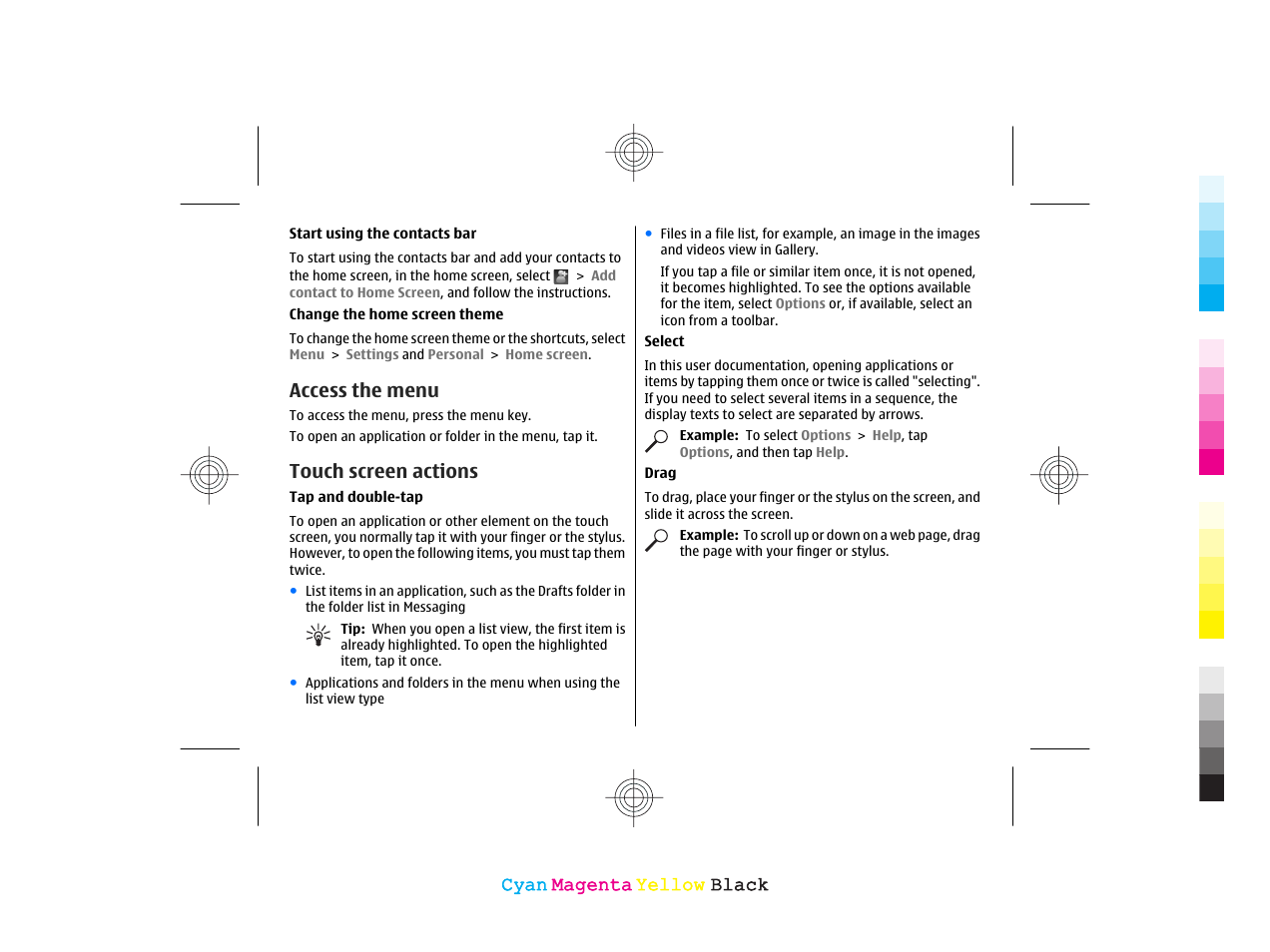 Nokia 5800D-1 User Manual | Page 6 / 8