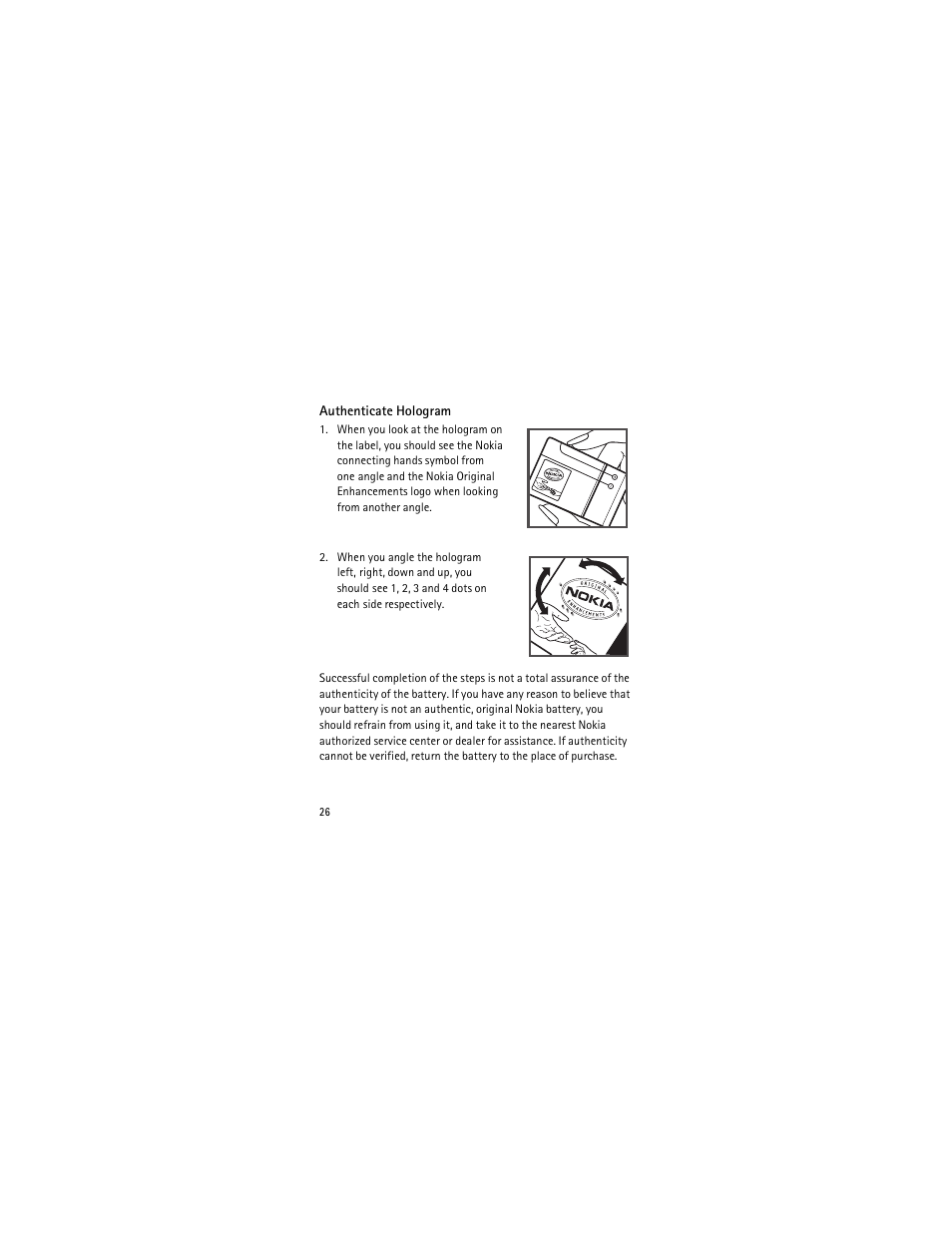 Nokia 1006 User Manual | Page 27 / 81