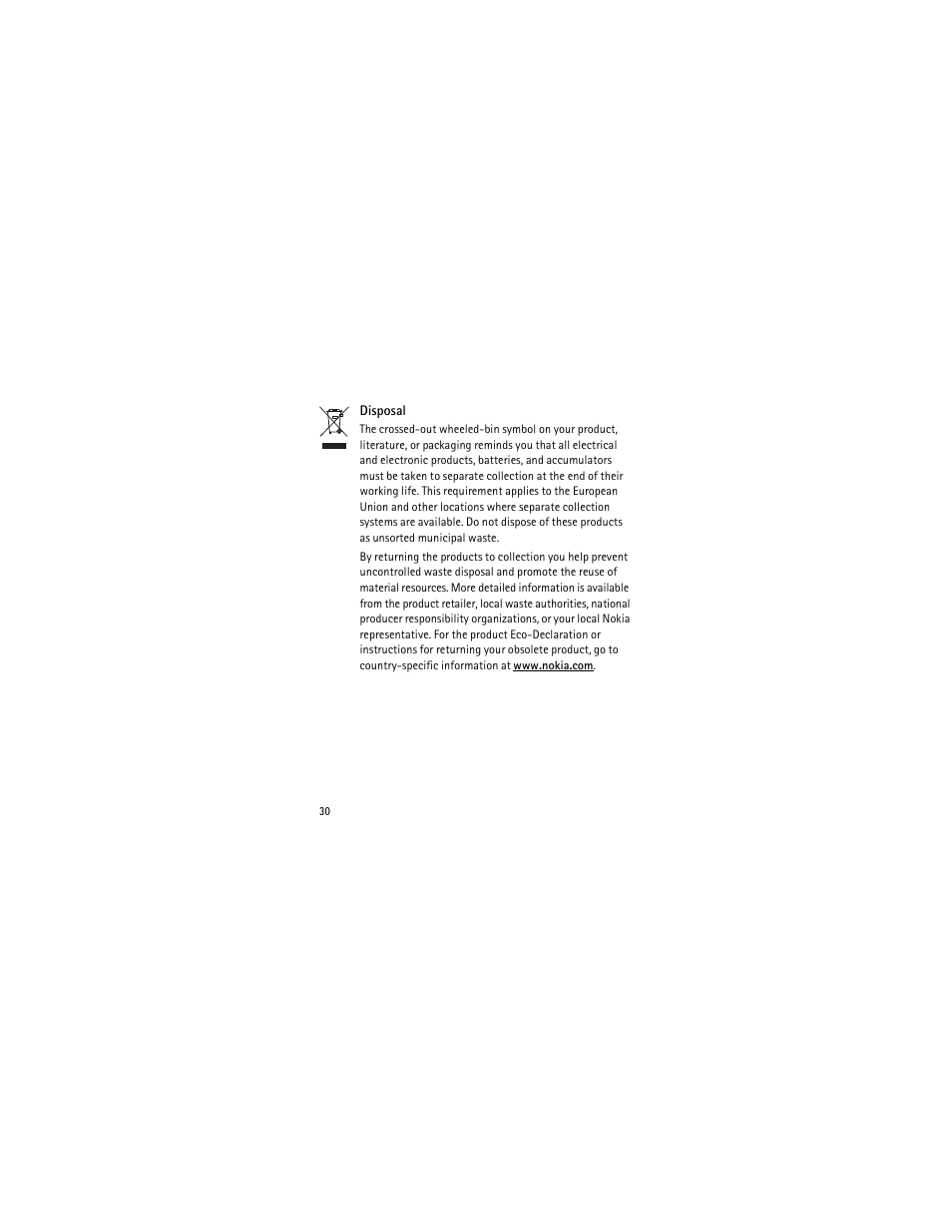 Nokia 1006 User Manual | Page 31 / 81