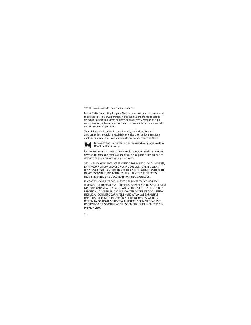 Nokia 1006 User Manual | Page 41 / 81