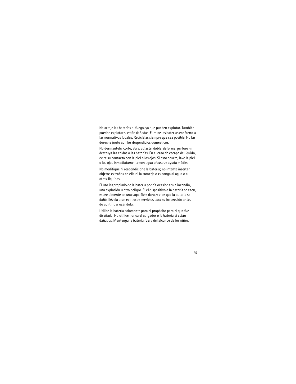 Nokia 1006 User Manual | Page 66 / 81