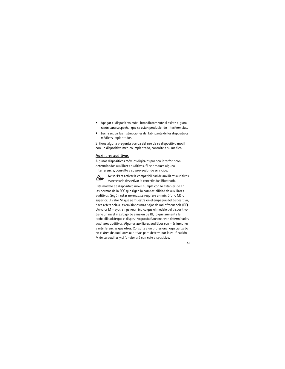 Nokia 1006 User Manual | Page 74 / 81