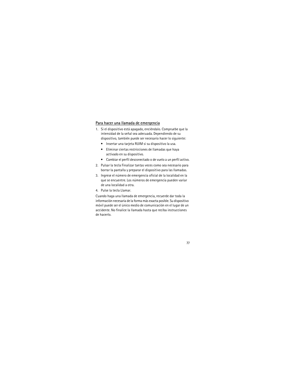 Nokia 1006 User Manual | Page 78 / 81