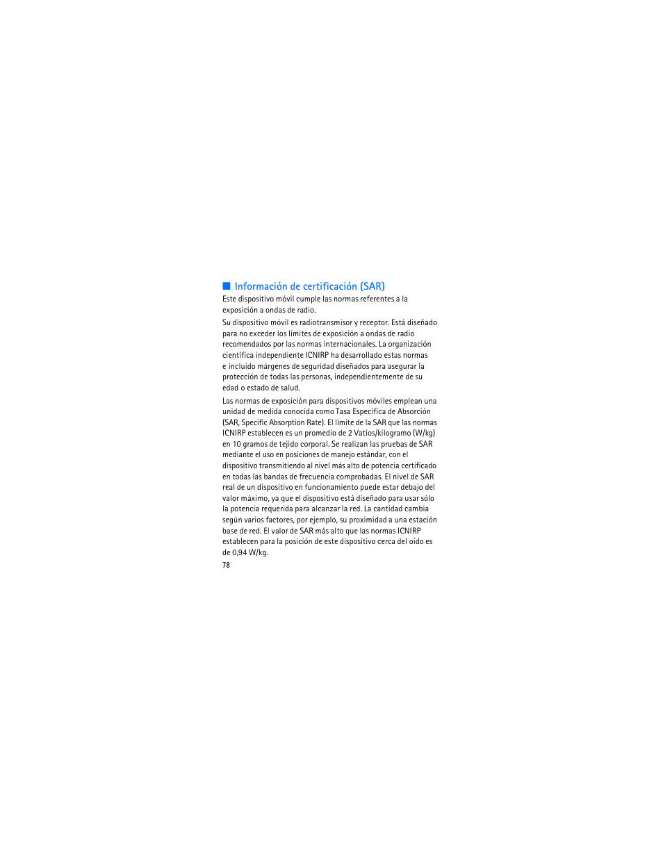Nokia 1006 User Manual | Page 79 / 81