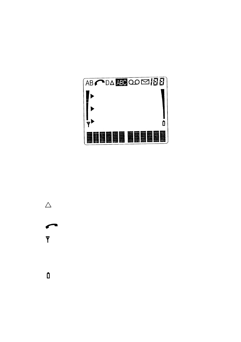 Display | Nokia 2110 User Manual | Page 15 / 102