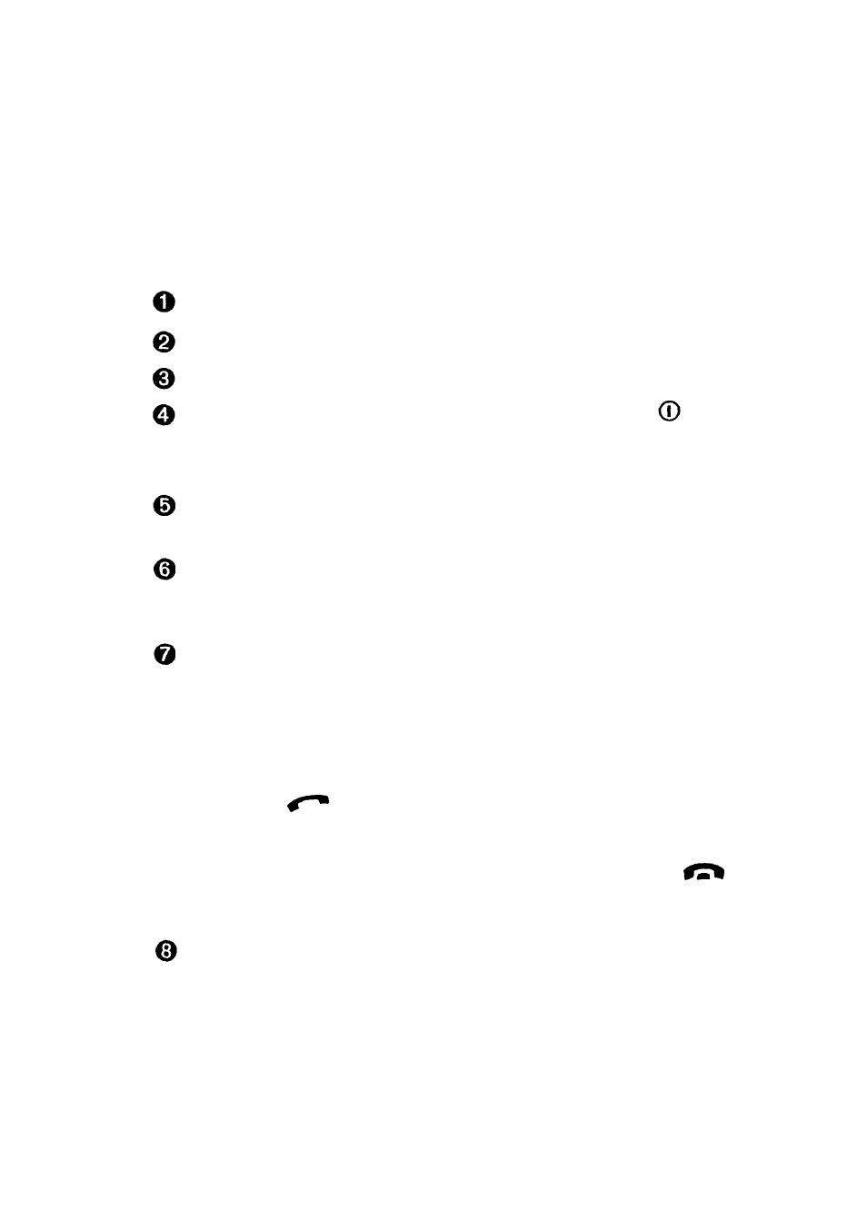 Getting started, Quick start | Nokia 2110 User Manual | Page 17 / 102