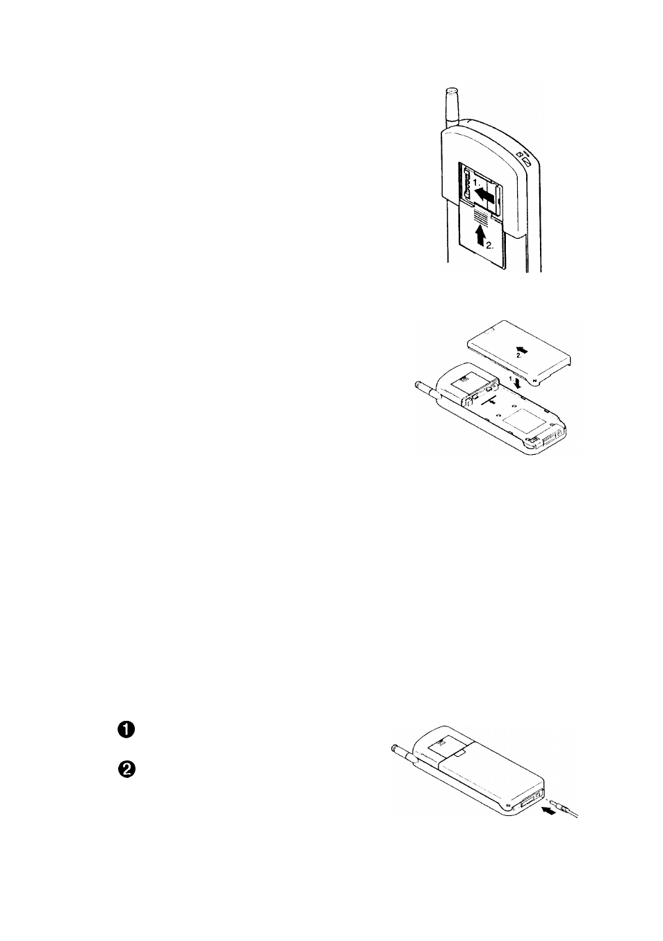 Charging a new battery | Nokia 2110 User Manual | Page 21 / 102