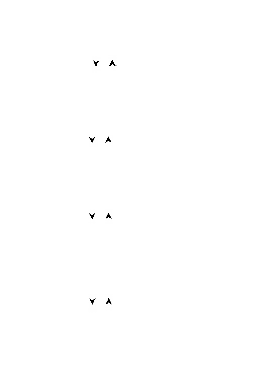 Ringing volume (menu 4 2) ringing tone (menu 4 3), Keypad tones (menu 4 4) | Nokia 2110 User Manual | Page 68 / 102