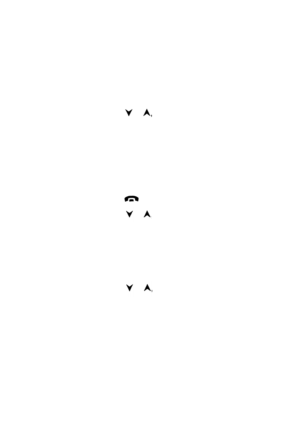 Warning tones (menu 4 5), Automatic redial (menu 4 6) | Nokia 2110 User Manual | Page 69 / 102