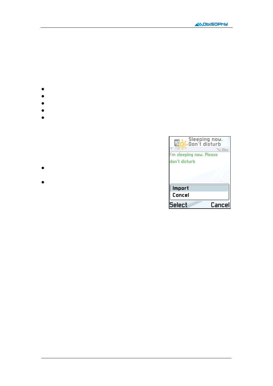 Sms templates view, 1 sms templates list and menu, 2 create or edit a template | Nokia PhonePilot for S60 User Manual | Page 12 / 17