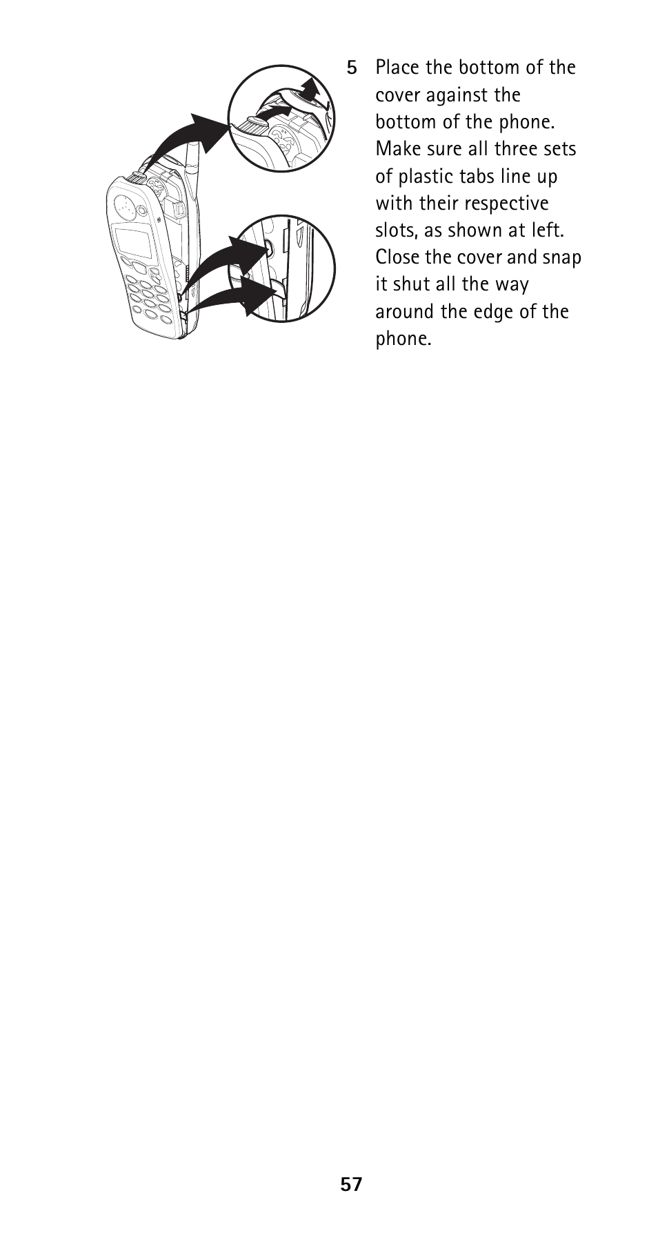 Nokia 5160i User Manual | Page 64 / 81
