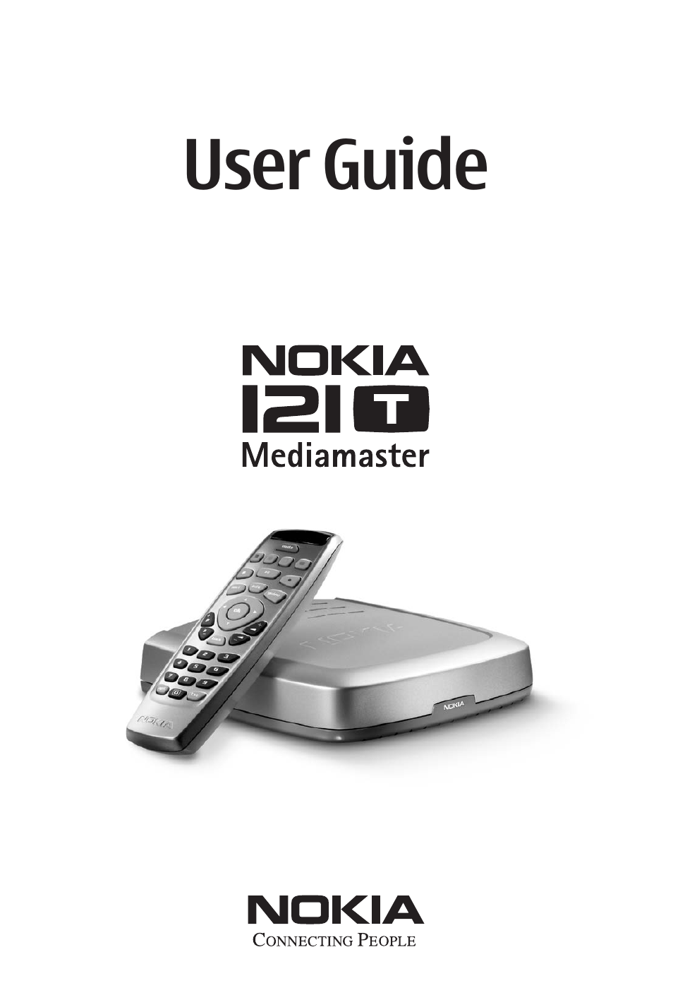 Nokia 121 T User Manual | 24 pages