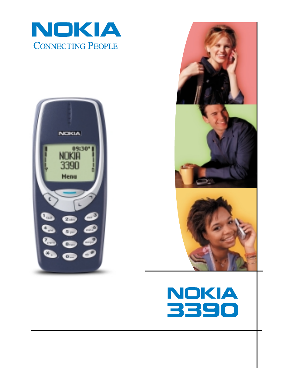 Nokia 3390 User Manual | 161 pages