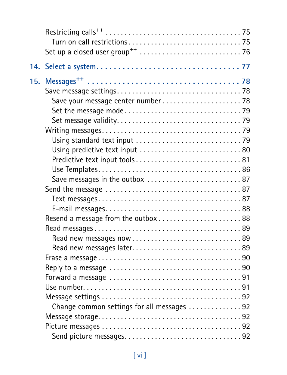 Nokia 3390 User Manual | Page 11 / 161