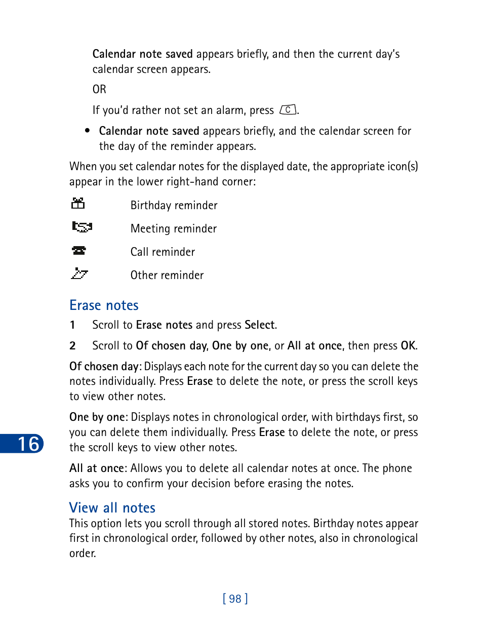 Nokia 3390 User Manual | Page 111 / 161