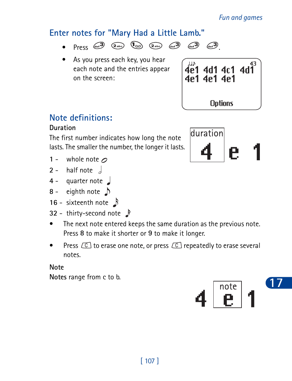 Nokia 3390 User Manual | Page 120 / 161