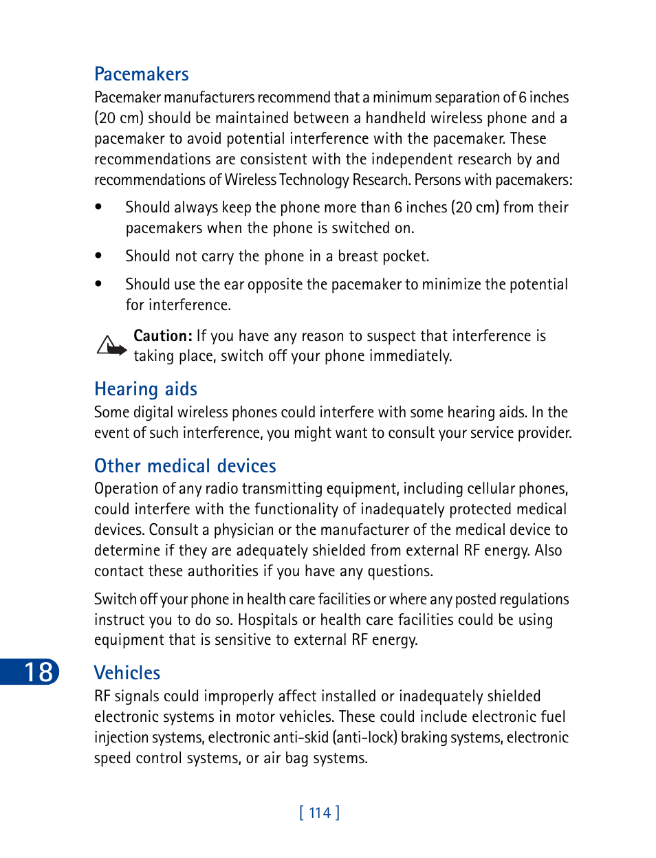 Nokia 3390 User Manual | Page 127 / 161